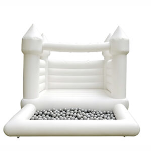 Castillo Blanco Inflable Luxury