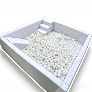 Piscina de pelotas - Mediana Blanca