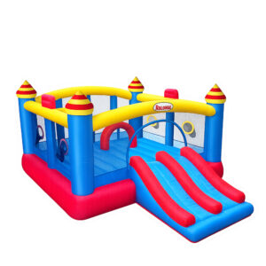 Castillo Inflable Mediano Multicolor