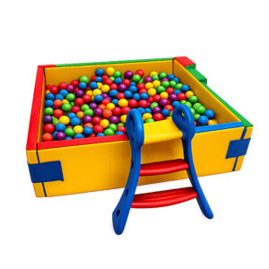 Piscina de pelotas - Burbuja Inflable